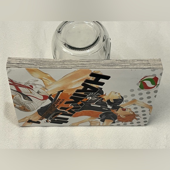 Haikyuu!! Manga Volumes 1 and 2 Paperback Books by Haruichi Furudate - Picture 6 of 16